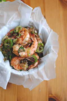 Vietnamese Salt and Pepper Crispy Shrimp