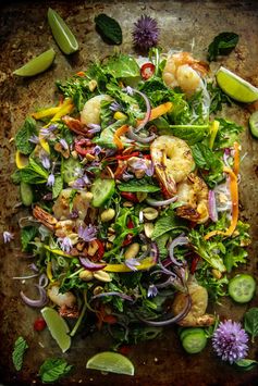 Vietnamese Shrimp Noodle Salad