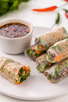 Vietnamese Tofu Summer Rolls