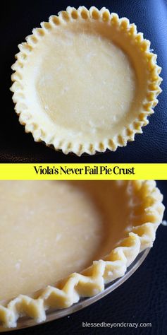 Viola Miller’s Never Fail Pie Crust and the Legend of Bob Andy Pie