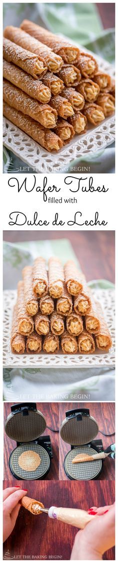 Waffle Cones/Tubes (Вафельные Трубочки