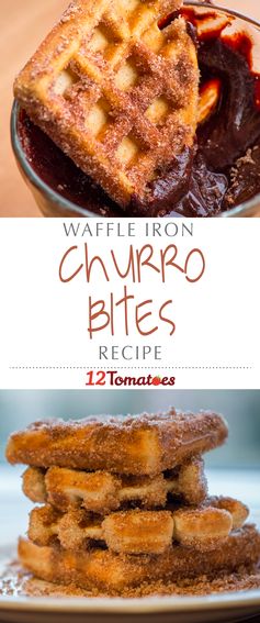 Waffle Iron Churros