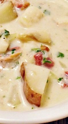 Walleye Chowder