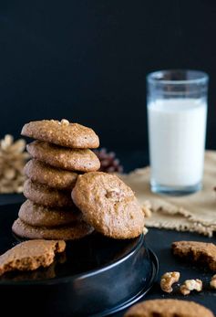 Walnut Cookies (Paleo, Gluten-Free