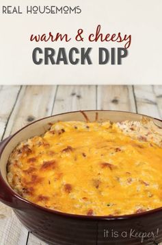 Warm & Cheesy Crack Dip