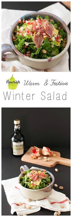 Warm Winter Salad