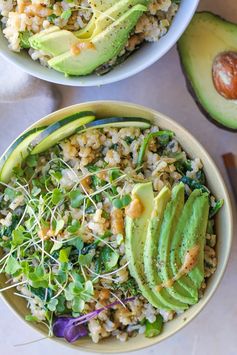 Wasabi Vegetable Bowls