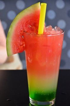 Watermelon and Kiwi Lemonade