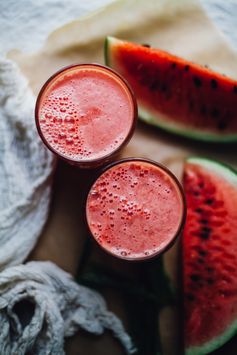 Watermelon Coconut Aloe Juice