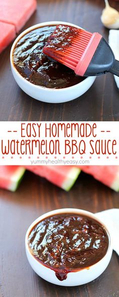 Watermelon Homemade BBQ Sauce