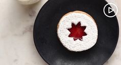 We Gave Classic Linzer Cookies a Gorgeous, Hazelnut-Blackberry Twist