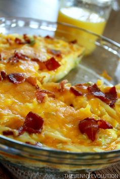 Weekend Breakfast Casserole