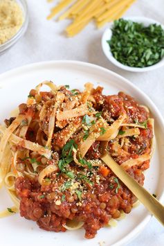 Weeknight Lentil Bolognese