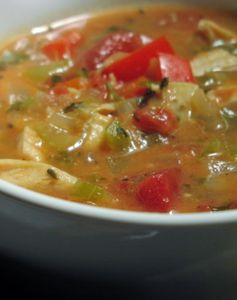 Weight Watchers 0 Point Tortilla Soup