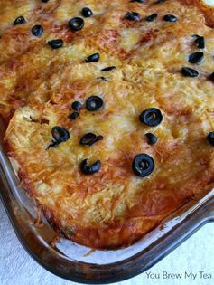 Weight Watchers Chicken Enchilada Bake