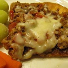 Weight Watcher's Deep-Dish Pizza Casserole