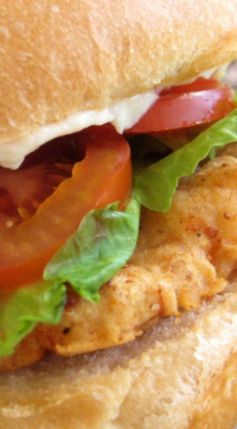 Wendy's Spicy Chicken Fillet Sandwich by Todd Wilbur