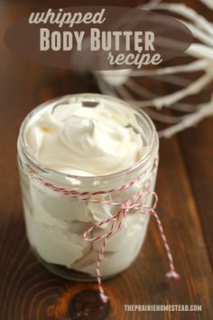 Whipped Body Butter