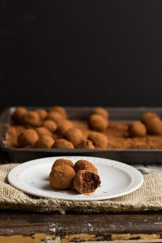 Whipped Mocha Truffles