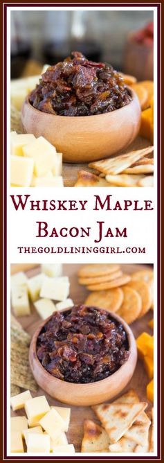 Whiskey Maple Bacon Jam