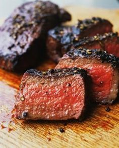 Whiskey-Marinated Flank Steak