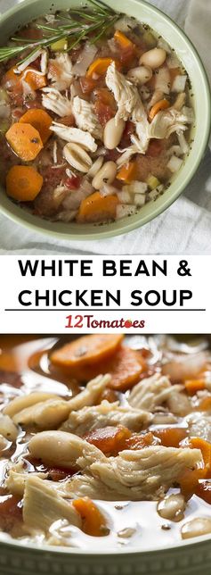 White Bean Chicken Soup