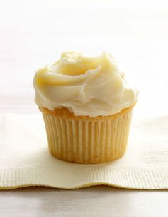 White Chocolate Cupcake