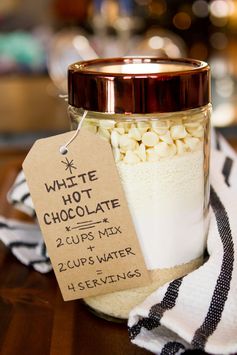 White Hot Chocolate Mix