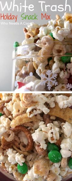 White Trash Holiday Snack Mix