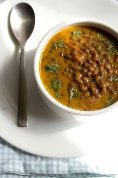 Whole masoor dal – north indian style