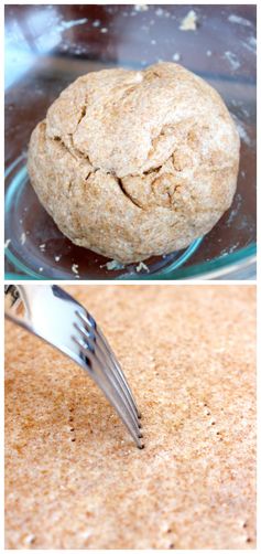 Whole Wheat No-Yeast No-Rise Vegan Pizza Dough