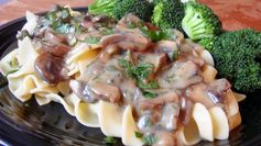 Wild Mushroom Stroganoff