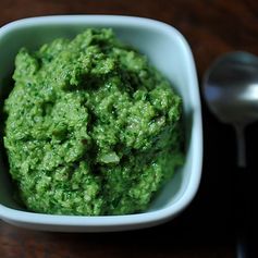 Wild Ramp Pesto