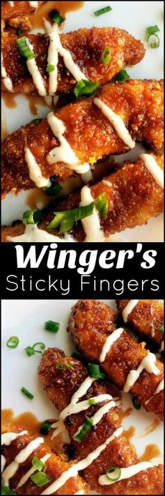 Winger’s Sticky Fingers