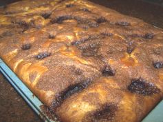 Winklers Moravian Sugar Cake