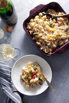 Winter Vegetable Macaroni and Cheese