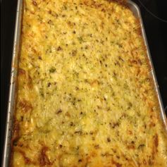 Worlds' Best Broccoli Rice Cheese Casserole