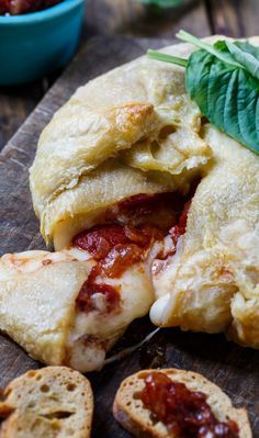 Wrapped Brie with Tomato Chutney