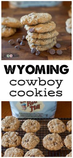 Wyoming Cowboy Cookies (Gluten-Free