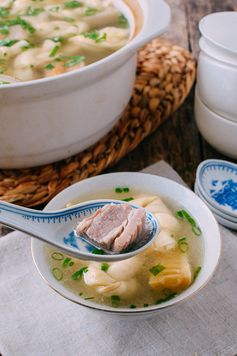 Yan Du Xian (Shanghainese Salted Pork Soup with Bamboo Shoots and Tofu