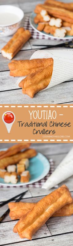 Youtiao - Traditional Chinese Crullers