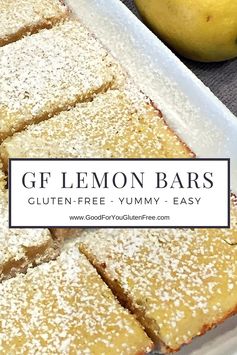 Yummy Gluten Free Lemon Bars