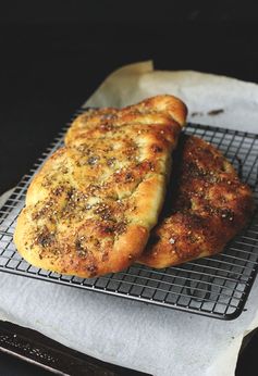 Za'atar Flatbread