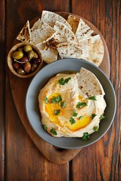 Zahav’s Hummus ‘Tehina’