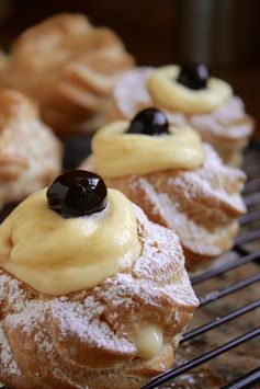 Zeppole di San Giuseppe (St. Joseph's Day Traditional Italian Pastries