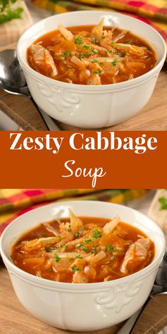 Zesty Cabbage Soup