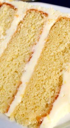 Zesty Lemon Cake