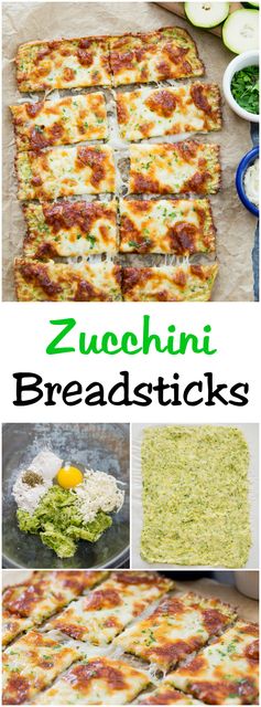 Zucchini Breadsticks