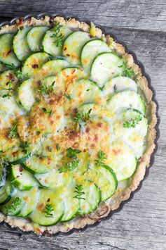 Zucchini Pie