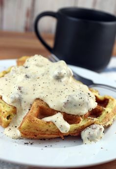 10 Minute Keto Country Gravy